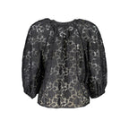 Desigual Black Polyester Shirt