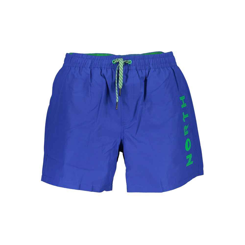 North Sails Blue Cotton Swimwear
