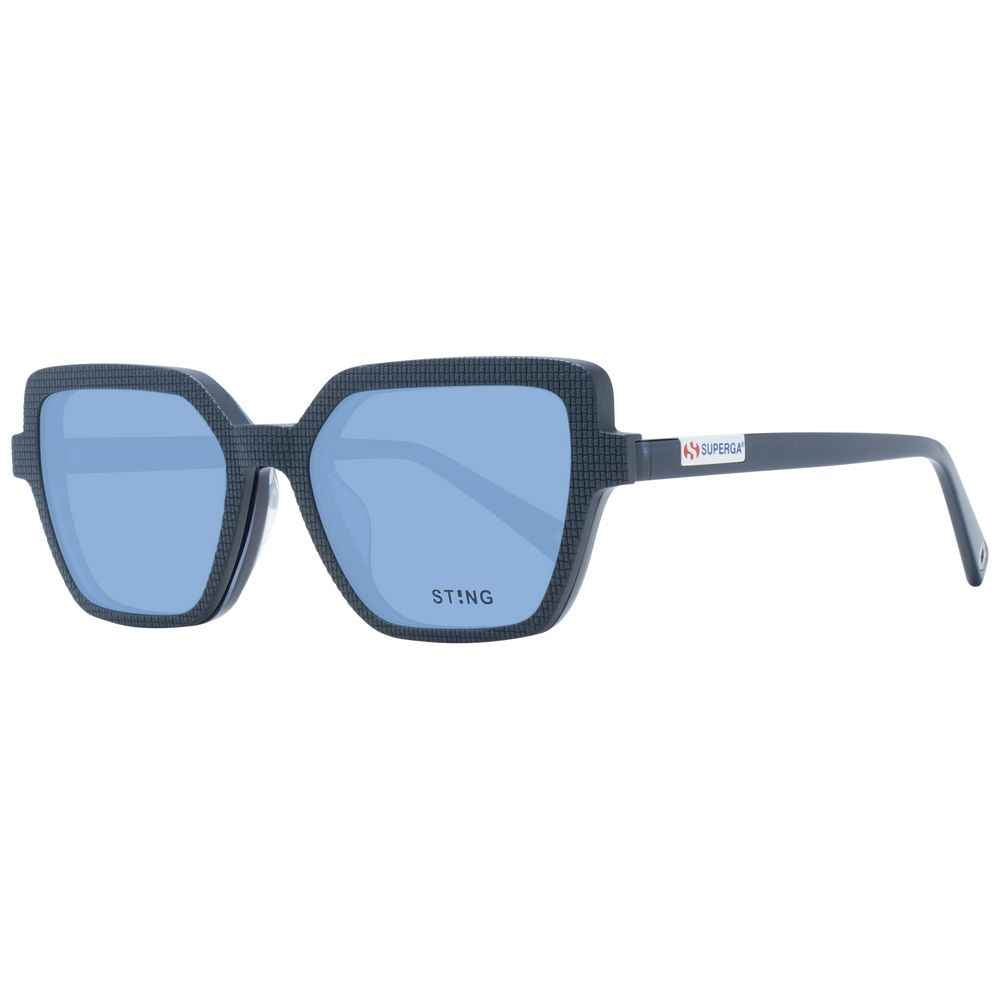 Sting Blue Men Glasses Frame
