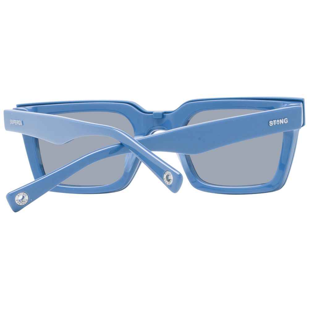 Sting Blue Men Glasses Frame