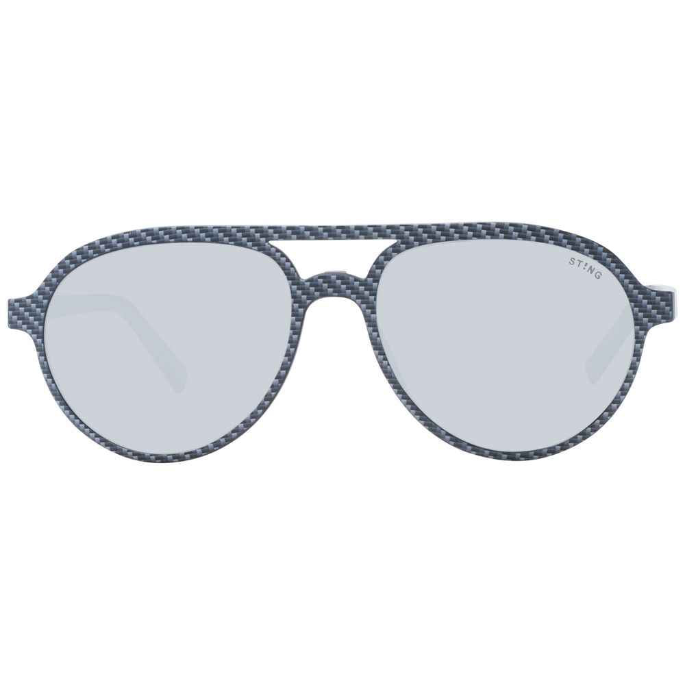 Sting Black Men Glasses Frame