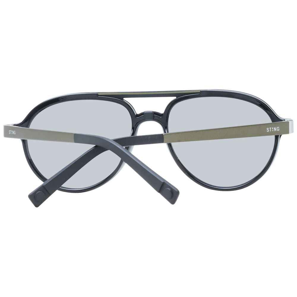 Sting Black Men Glasses Frame