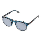 New Balance Blue Men Glasses Frame