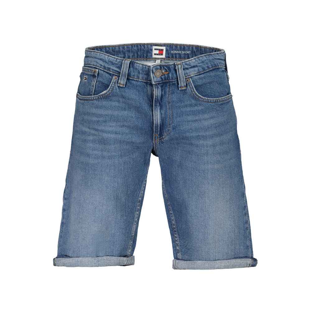 Tommy Hilfiger Blue Cotton Short