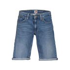 Tommy Hilfiger Blue Cotton Short