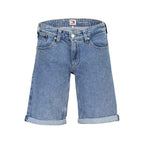 Tommy Hilfiger Blue Cotton Short