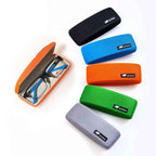 New Balance Brown Men Glasses Frame