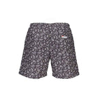Fila Black Polyester Swimwear