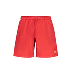 Fila Red Polyester Swimwear