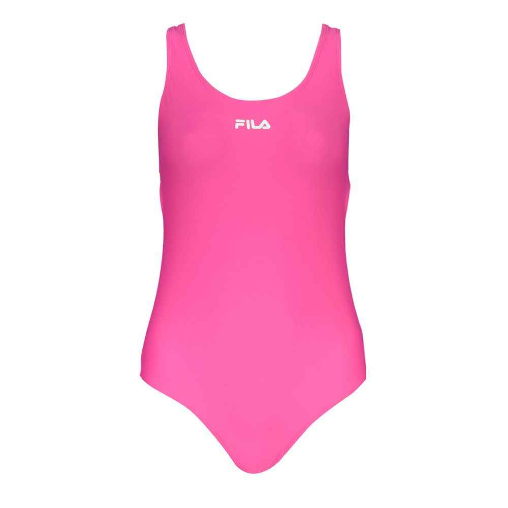 Fila Pink Elastane Swimwear