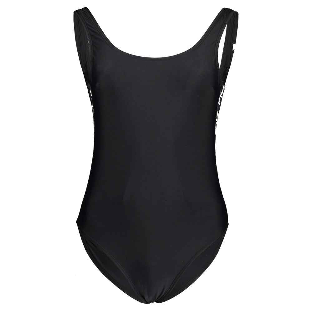 Fila Black Elastane Swimwear