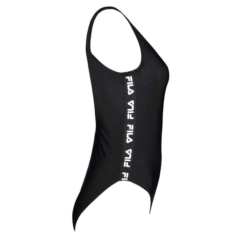 Fila Black Elastane Swimwear