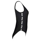 Fila Black Elastane Swimwear