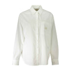 Calvin Klein White Cotton Shirt