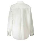Calvin Klein White Cotton Shirt