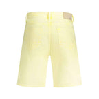 Hugo Boss Yellow Cotton Short
