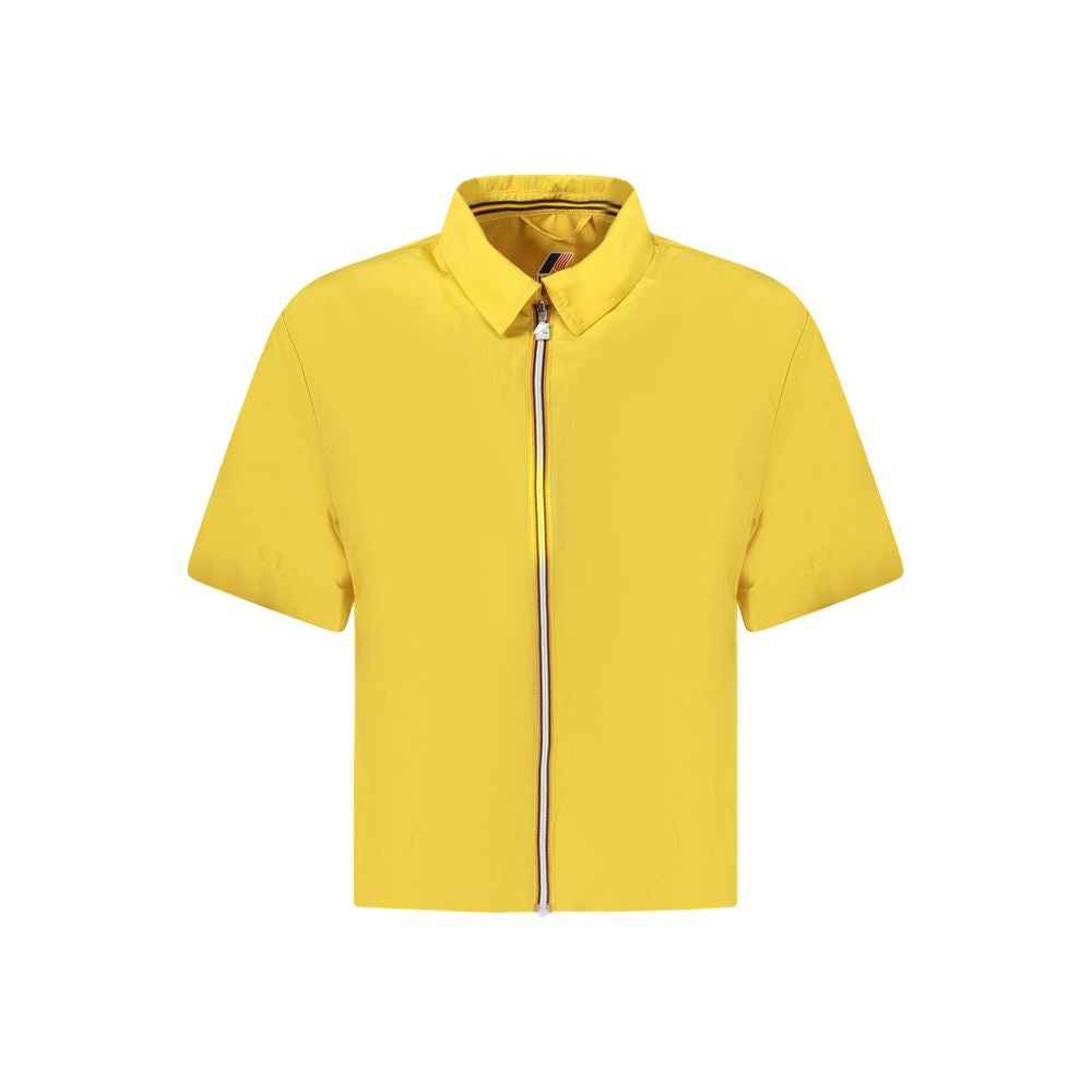 K-WAY Yellow Polyamide Shirt