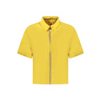 K-WAY Yellow Polyamide Shirt