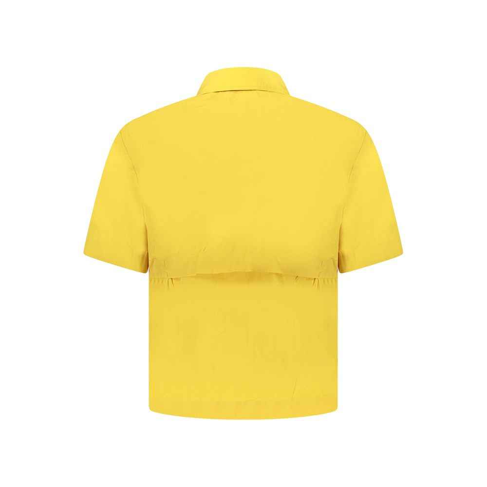 K-WAY Yellow Polyamide Shirt
