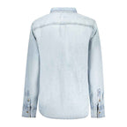 Guess Jeans Blue Cotton Shirt