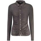 Guess Jeans Black Polyester Shirt