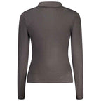 Guess Jeans Black Polyester Shirt