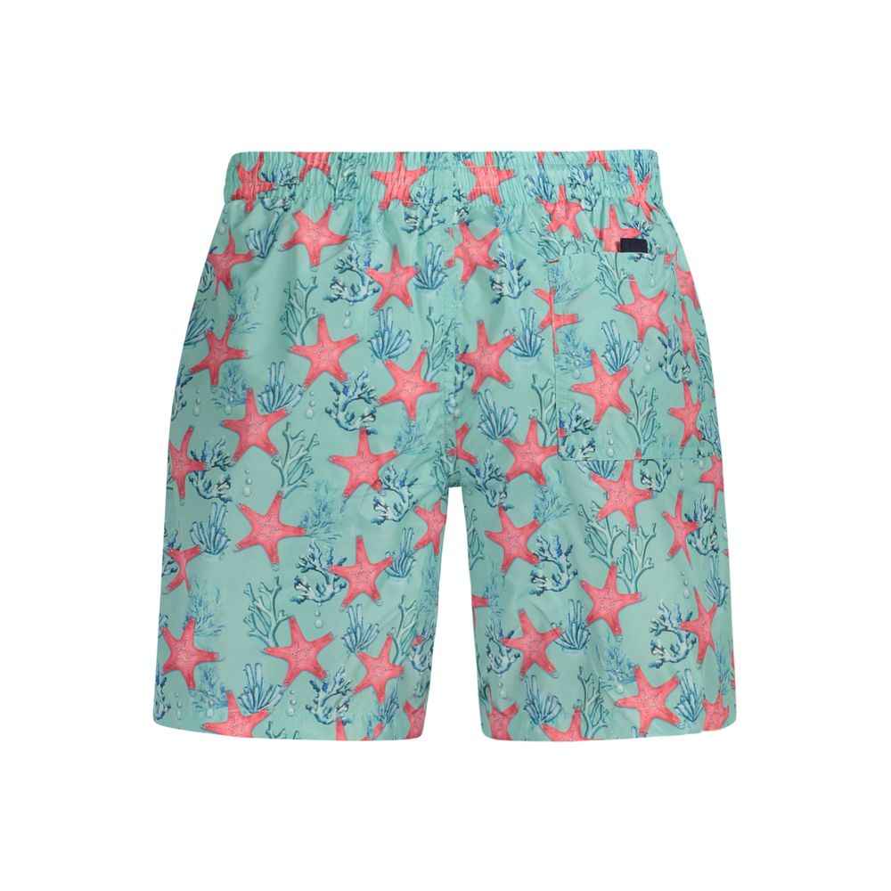 Norway 1963 Blue Polyester Swimwear