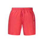 Tommy Hilfiger Red Polyester Swimwear