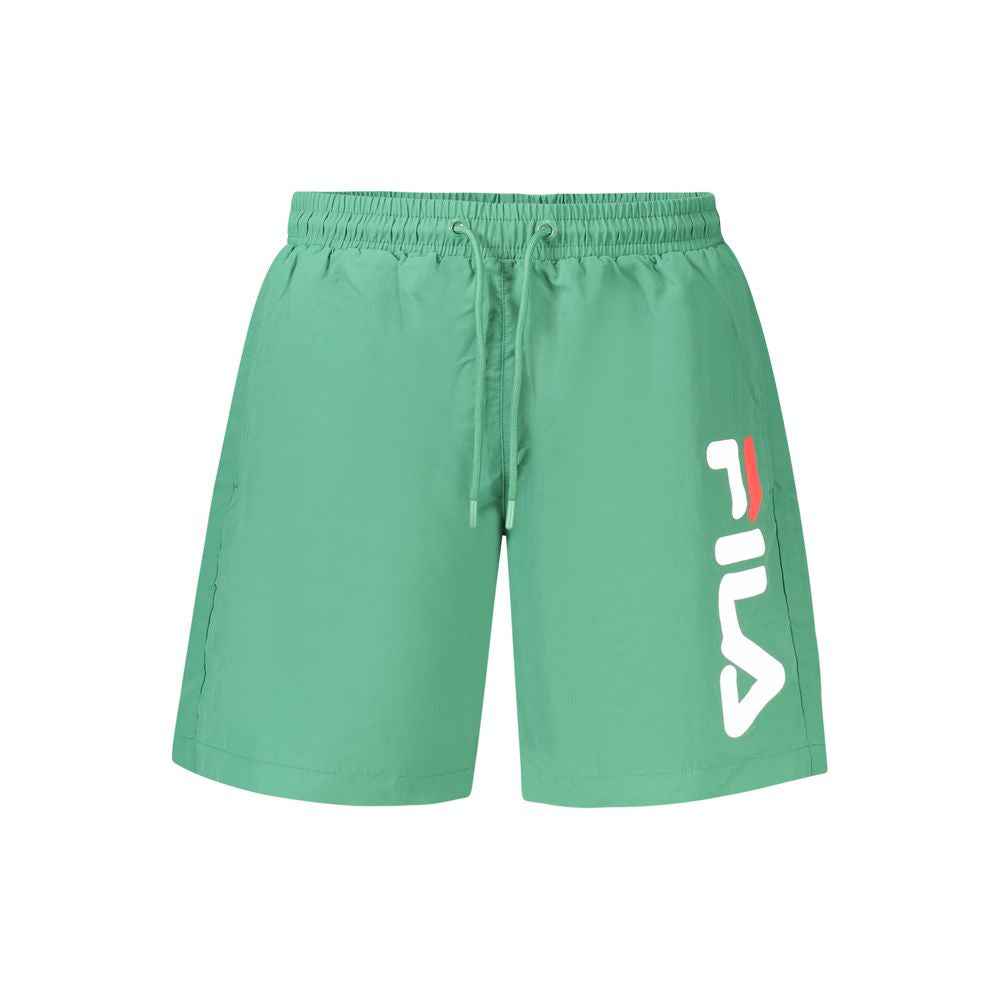 Fila Green Polyamide Swimwear