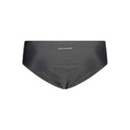 Trussardi Black Elastane Swimwear