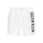 Calvin Klein White Polyester Swimwear