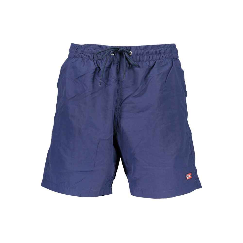 Norway 1963 Blue Polyamide Swimwear