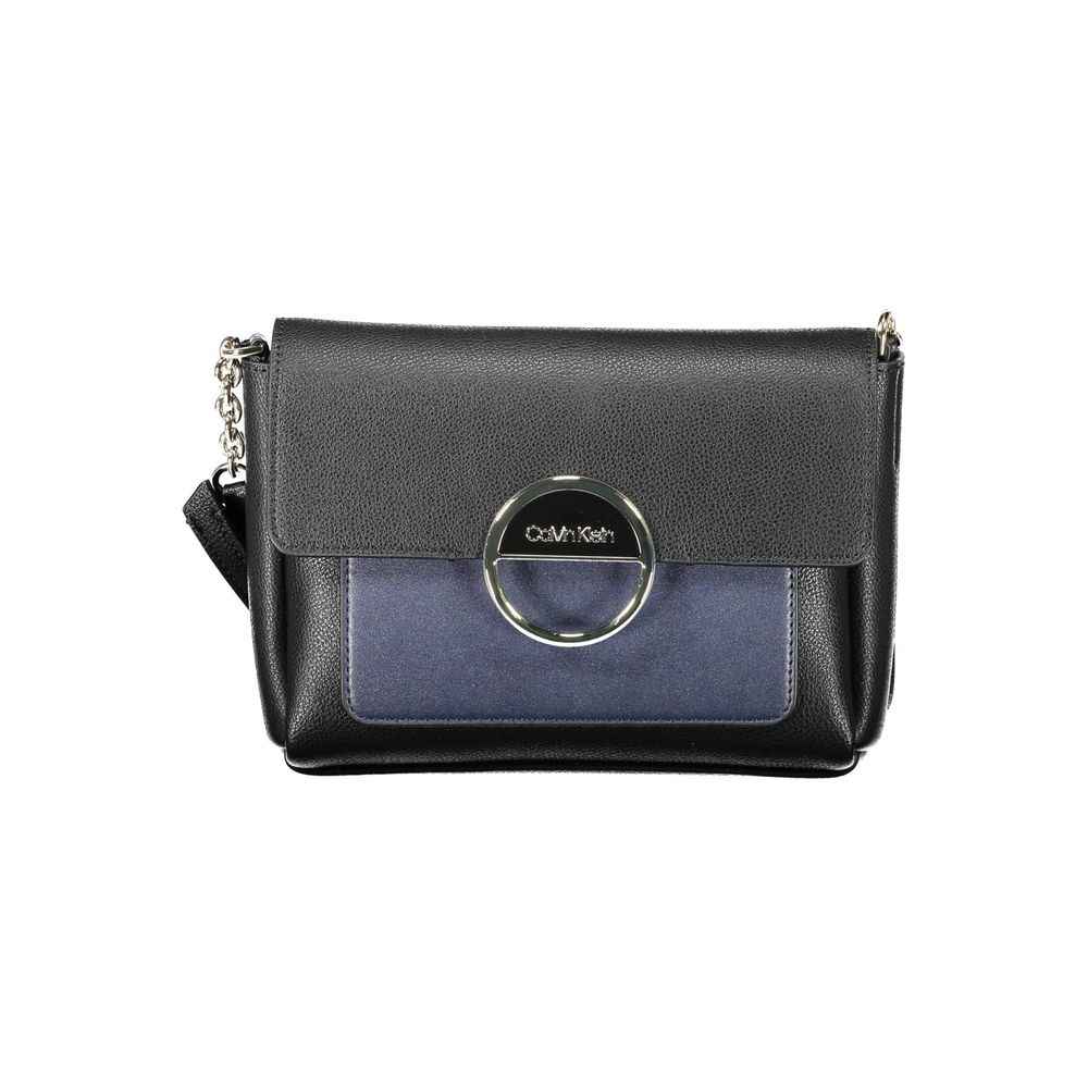 Calvin Klein Black Polyethylene Shoulder Bag