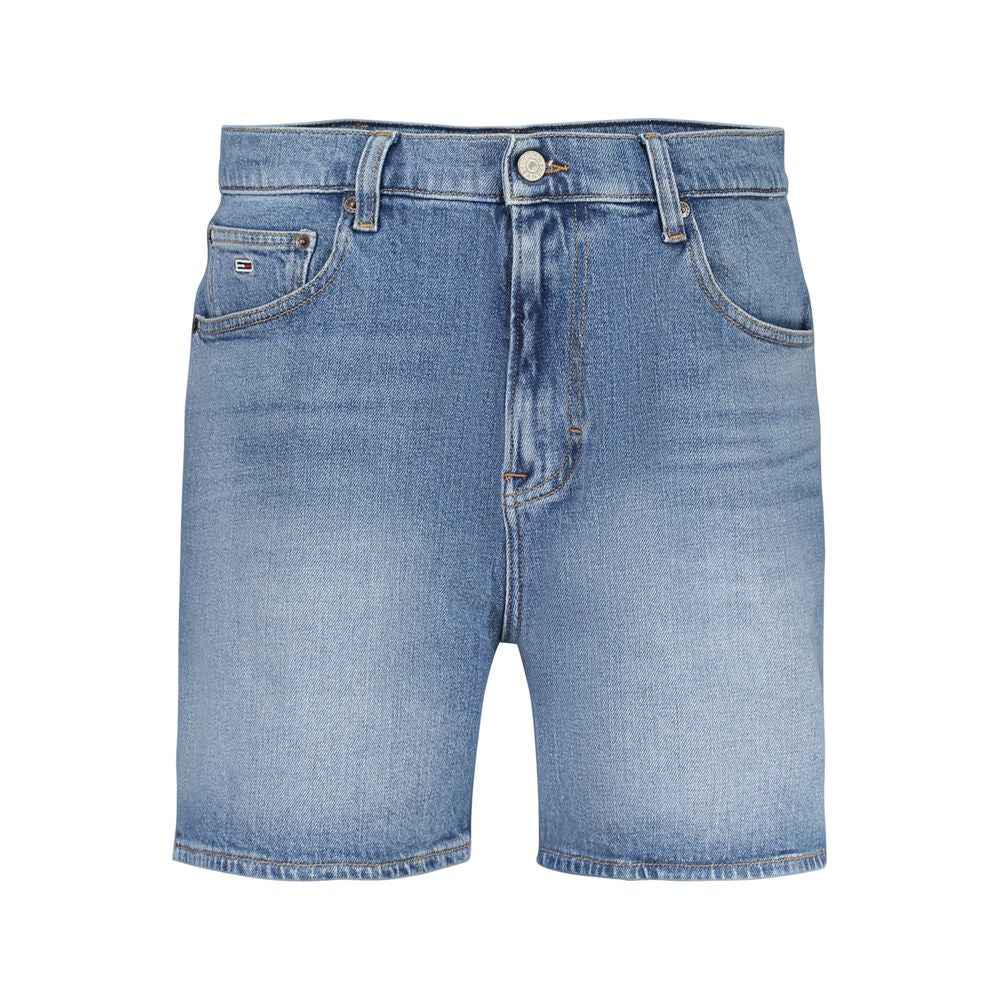 Tommy Hilfiger Blue Cotton Short