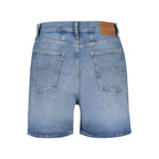 Tommy Hilfiger Blue Cotton Short