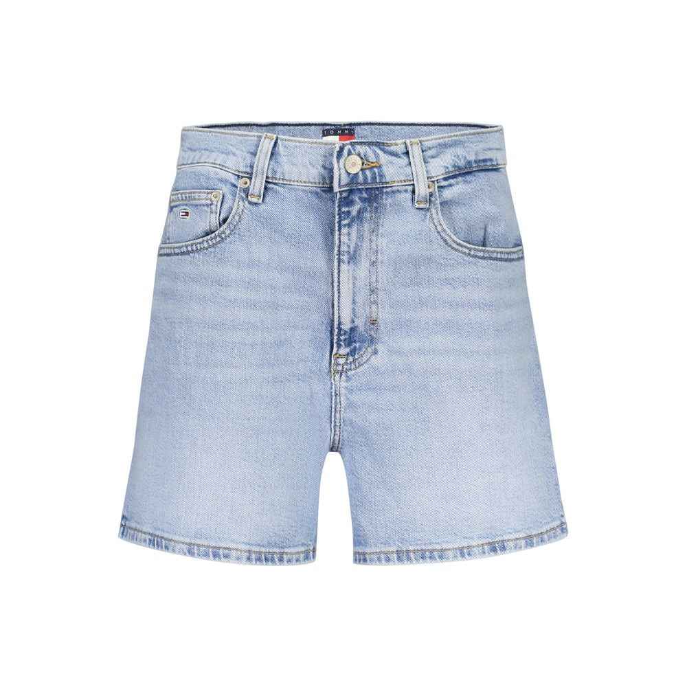 Tommy Hilfiger Blue Cotton Short