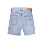 Tommy Hilfiger Blue Cotton Short
