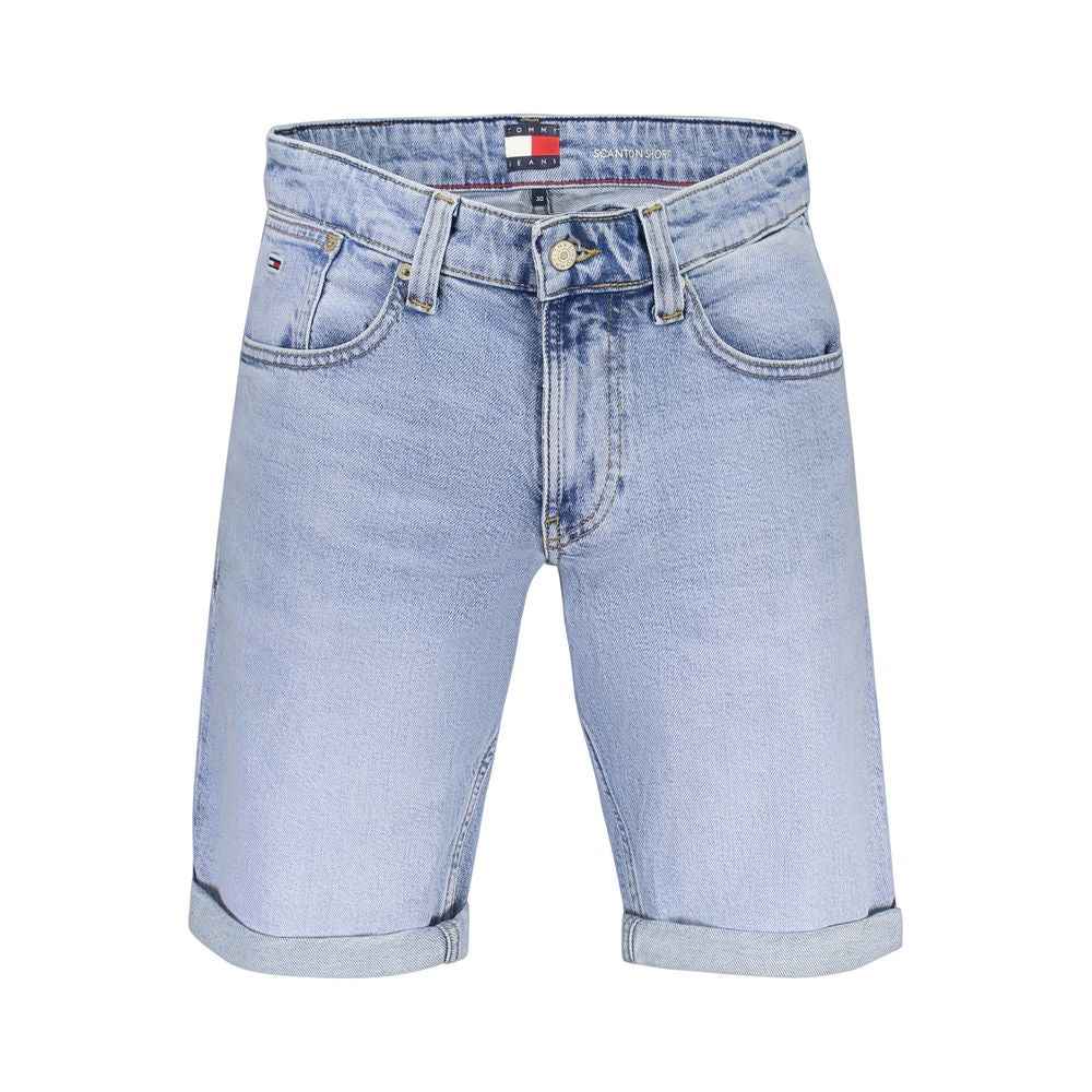 Tommy Hilfiger Blue Cotton Short