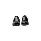 Roberto Pepe Luxury Black Calfskin Men Loafer