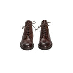 Roberto Pepe Luxury Brown Calfskin Boot