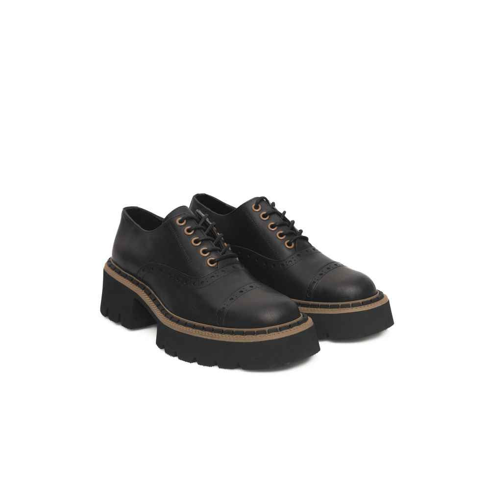 Cerruti 1881 Black Cowhide Shoe