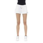 Just Cavalli White Cotton Short