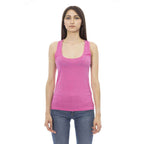 Just Cavalli Multicolor Viscose Tank Top