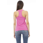 Just Cavalli Multicolor Viscose Tank Top