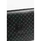 Trussardi Black Polyester Men Clutch