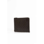 Trussardi Black Leather Clutch Bag