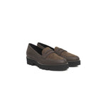 Cerruti 1881 Brown Cowhide Women's Loafer