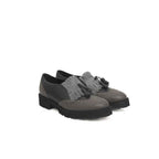 Cerruti 1881 Gray Cowhide Loafer