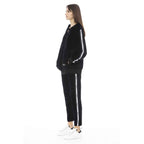 Baldinini Trend Black Cotton Tracksuit