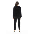 Baldinini Trend Black Cotton Tracksuit